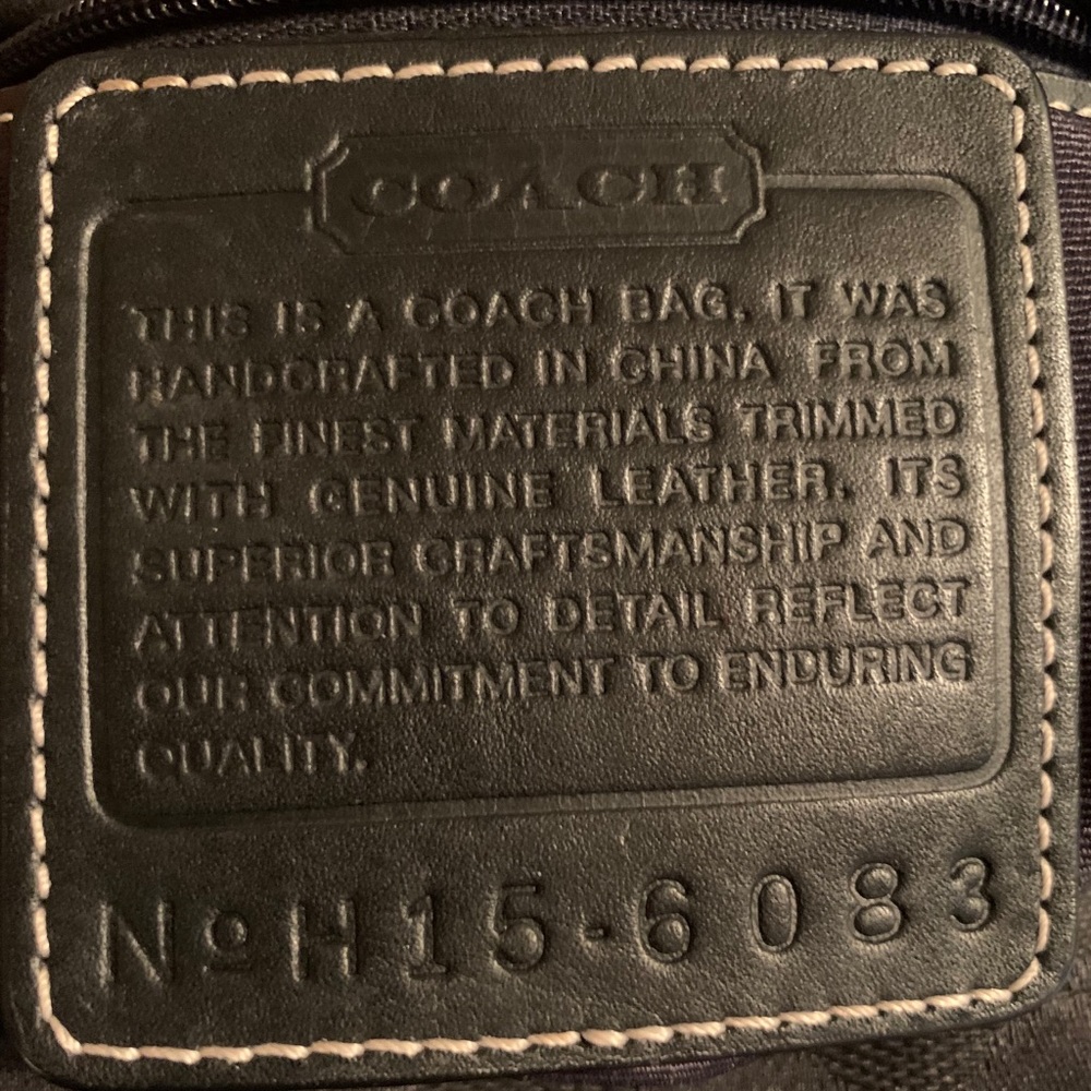 ▶️ Coach handbag ◀️ - Picture 4 of 6